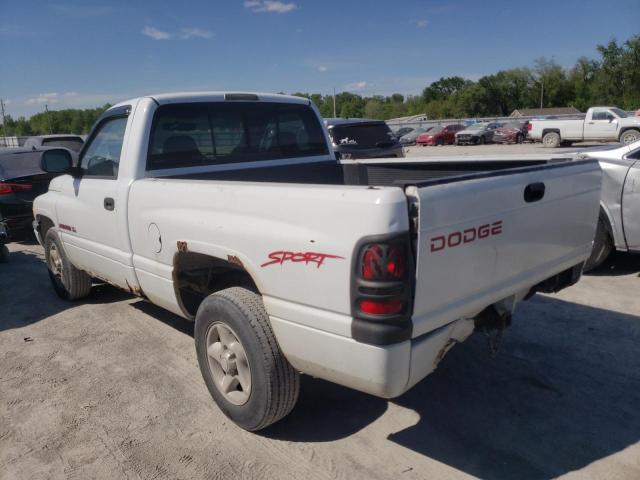 Photo 2 from auction – 1998 DODGE RAM 1500 with VIN 1B7HC16YXWS676420