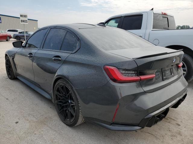 Photo 2 from auction – 2021 BMW M3 COMPETI with VIN WBS33AY06MFK99133
