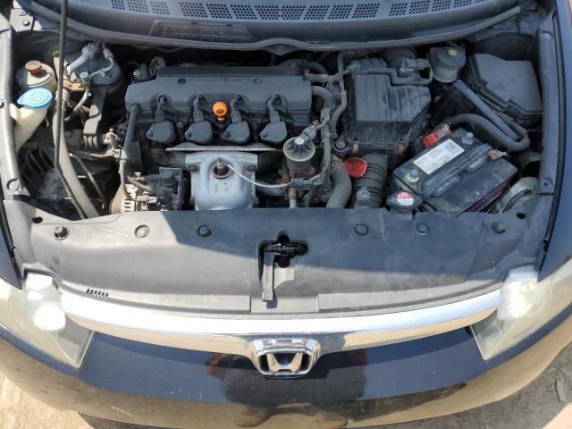 Photo 11 from auction – 2008 HONDA CIVIC 4D with VIN 1HGFA16828L001396