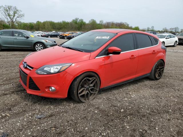 FORD FOCUS SEL 2012 with VIN 1FAHP3M23CL154822 - Photo from auction