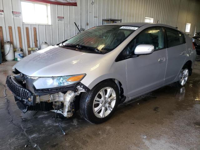 HONDA INSIGHT EX 2010 with VIN JHMZE2H71AS000504 - Photo from auction