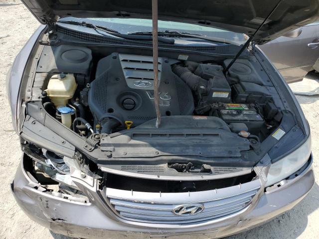 Photo 11 from auction – 2007 HYUNDAI AZERA GLS with VIN KMHFC46D57A193295