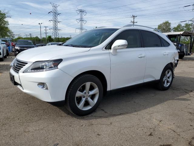 LEXUS RX 350 BAS 2015 with VIN 2T2BK1BAXFC291518 - Photo from auction