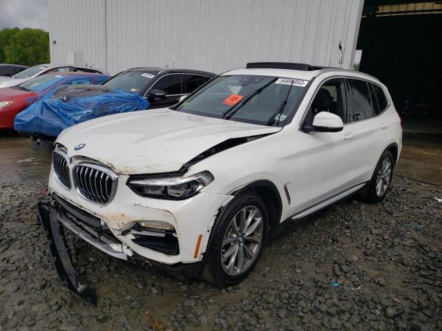 Photo 1 from auction – 2019 BMW X3 XDRIVE3 with VIN 5UXTR9C53KLR08179