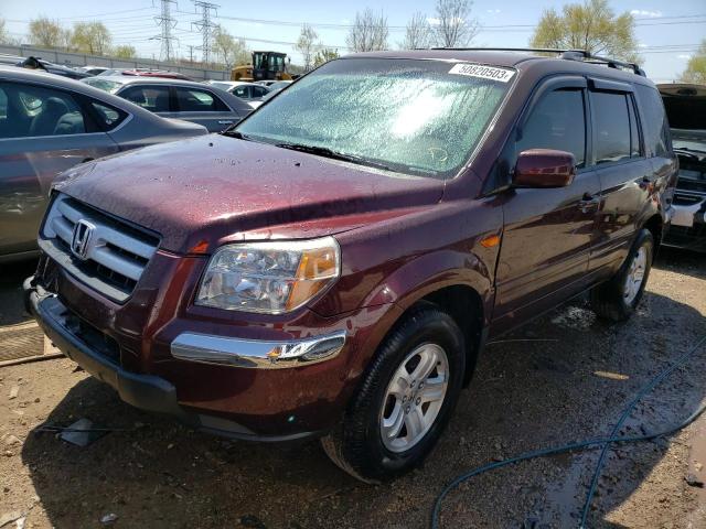Zdjęcie 1 z aukcji – 2008 HONDA PILOT VP z VIN 5FNYF18228B054958