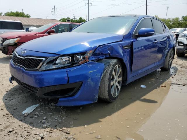KIA OPTIMA SX 2012 with VIN 5XXGR4A62CG045135 - Photo from auction