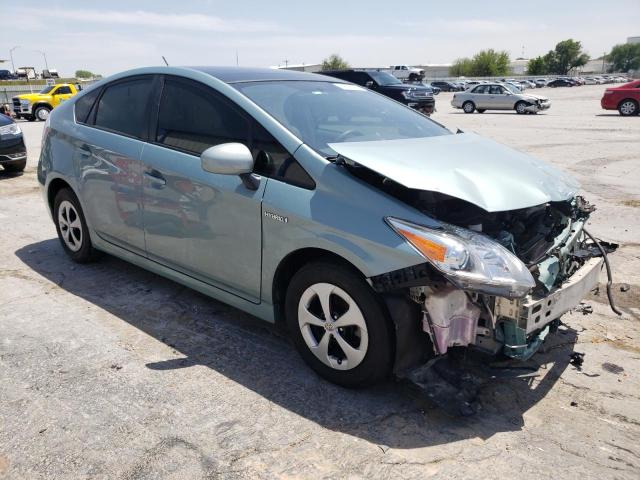 Photo 4 from auction – 2015 TOYOTA PRIUS with VIN JTDKN3DU7F1972576
