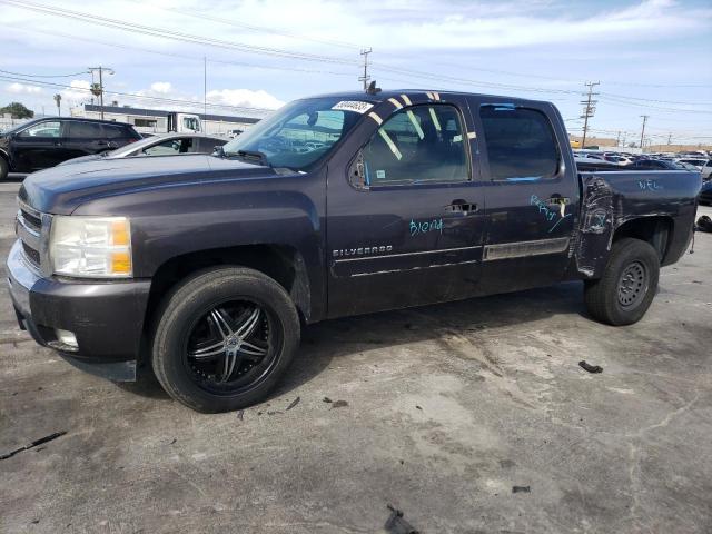 CHEVROLET SILVERADO 2011 with VIN 3GCPCSE02BG295241 - Photo from auction