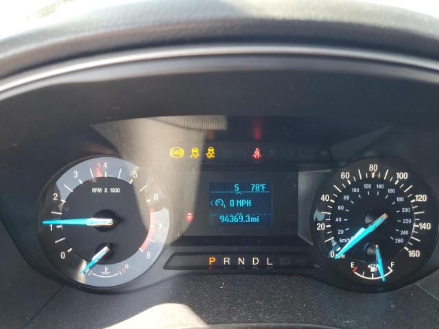Photo 9 from auction – 2017 FORD FUSION S with VIN 3FA6P0G76HR369407