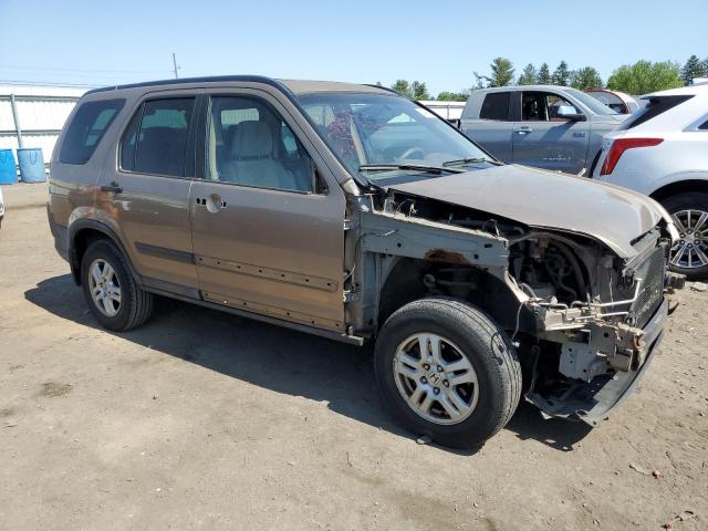 Photo 4 from auction – 2003 HONDA CR-V EX with VIN SHSRD788X3U146189