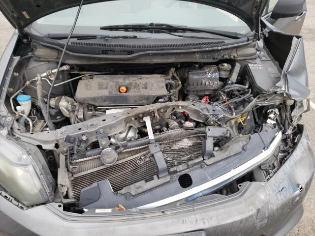 Photo 11 from auction – 2012 HONDA CIVIC LX with VIN 19XFB2F54CE301191