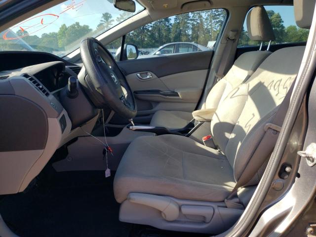 Photo 7 from auction – 2012 HONDA CIVIC EX with VIN 19XFB2F80CE339513