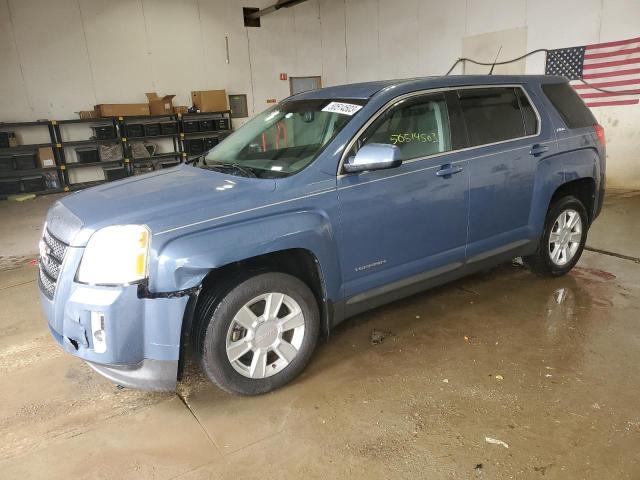 GMC TERRAIN SL 2011 with VIN 2CTALMEC9B6206695 - Photo from auction