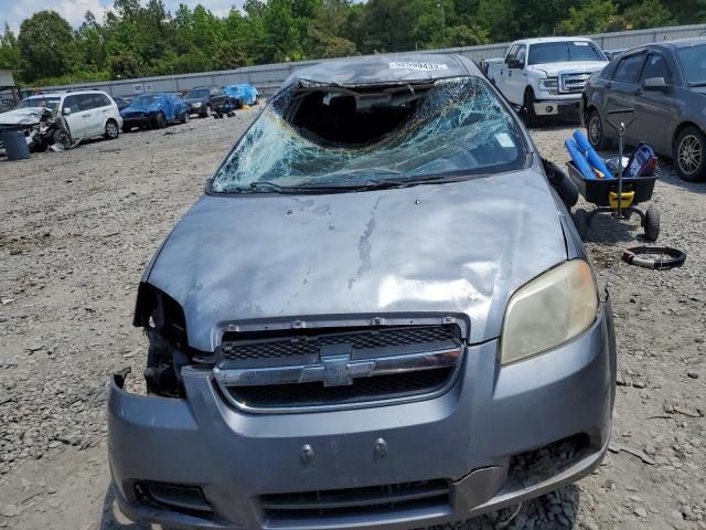 Photo 5 from auction – 2007 CHEVROLET AVEO BASE with VIN KL1TD56607B119375