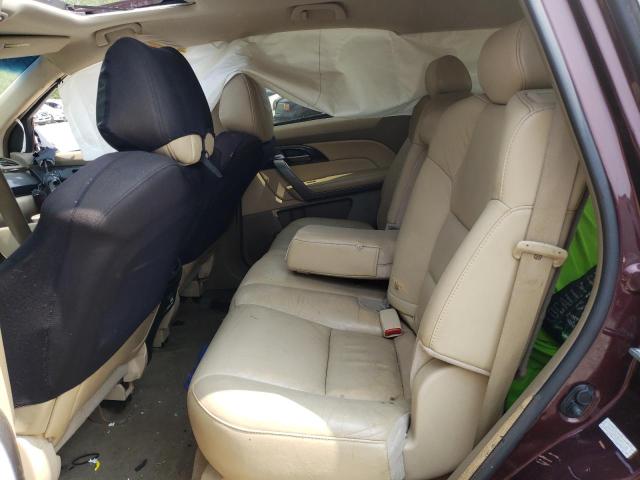 Photo 10 from auction – 2008 ACURA MDX TECHNO with VIN 2HNYD28438H551146