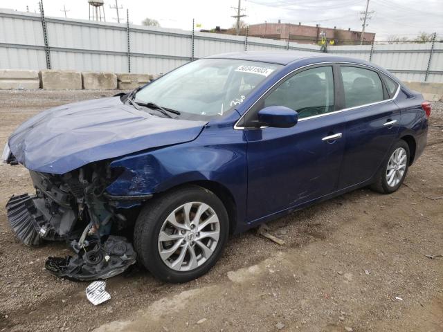 NISSAN SENTRA 2019 with VIN 3N1AB7AP2KY362930 - Photo from auction