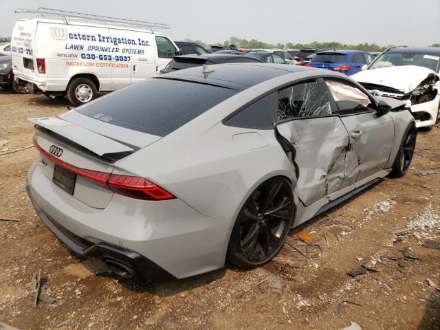 Photo 3 from auction – 2021 AUDI RS7 with VIN WUAPCBF25MN907459