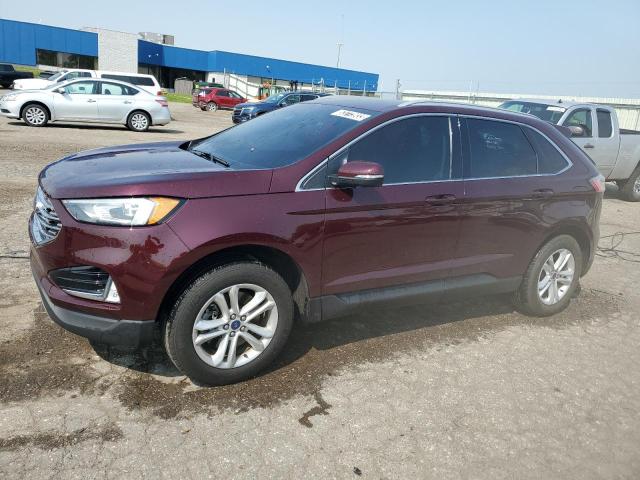FORD EDGE SEL 2020 with VIN 2FMPK4J92LBA34579 - Photo from auction