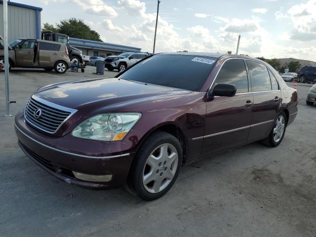 LEXUS LS 430 2004 with VIN JTHBN36F340168811 - Photo from auction