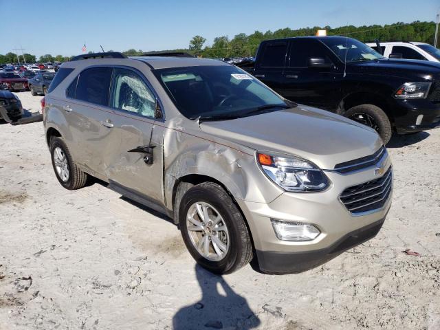 Photo 4 from auction – 2016 CHEVROLET EQUINOX LT with VIN 2GNALCEK8G1157854