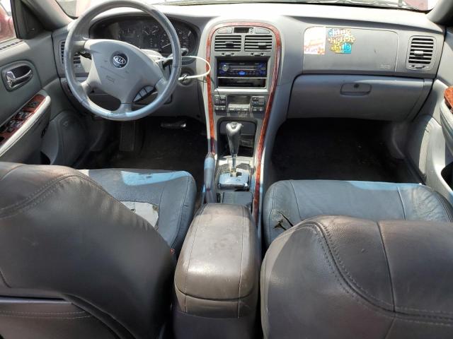 Photo 8 from auction – 2005 KIA OPTIMA LX with VIN KNAGD128155408736