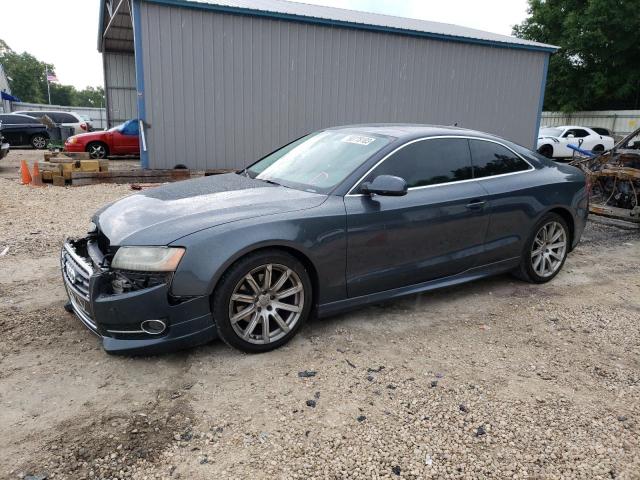 AUDI A5 PREMIUM 2011 with VIN WAULFAFRXBA063043 - Photo from auction