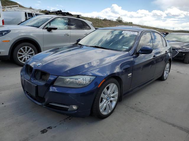 BMW 335 XI 2011 with VIN WBAPL5C55BA742382 - Photo from auction