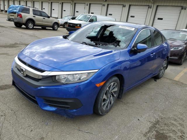 HONDA CIVIC EX 2016 with VIN 19XFC2F72GE057223 - Photo from auction