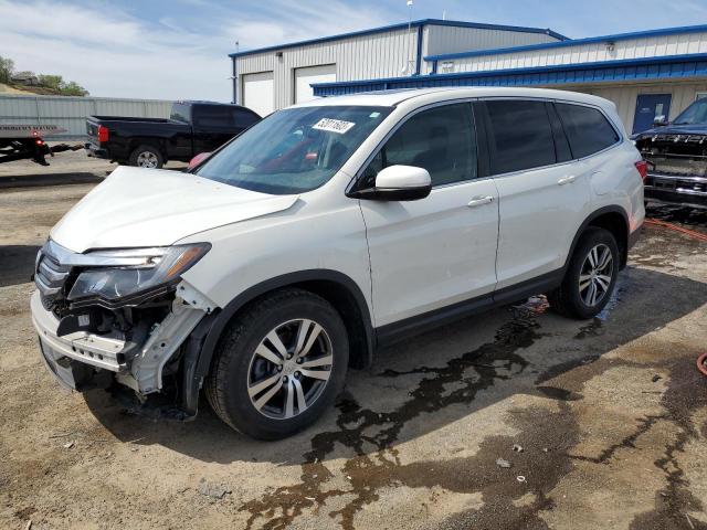 HONDA PILOT EXL 2016 with VIN 5FNYF6H56GB124449 - Photo from auction