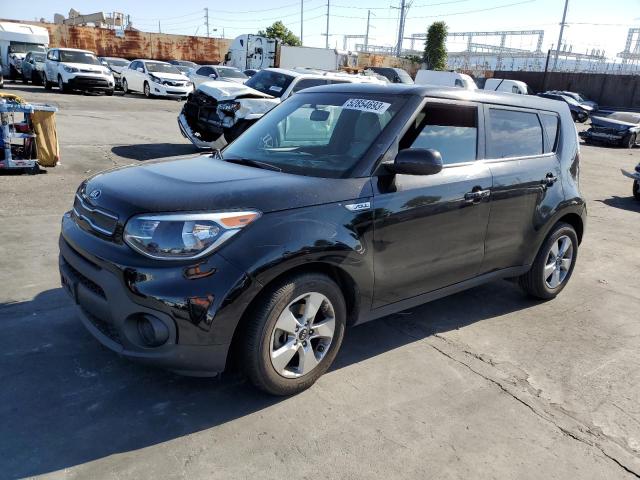 KIA SOUL 2018 with VIN KNDJN2A21J7564346 - Photo from auction