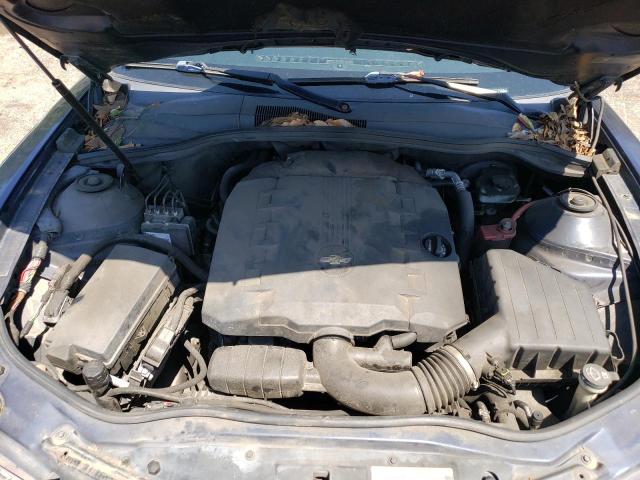 Photo 11 from auction – 2011 CHEVROLET CAMARO LS with VIN 2G1FA1ED1B9119069