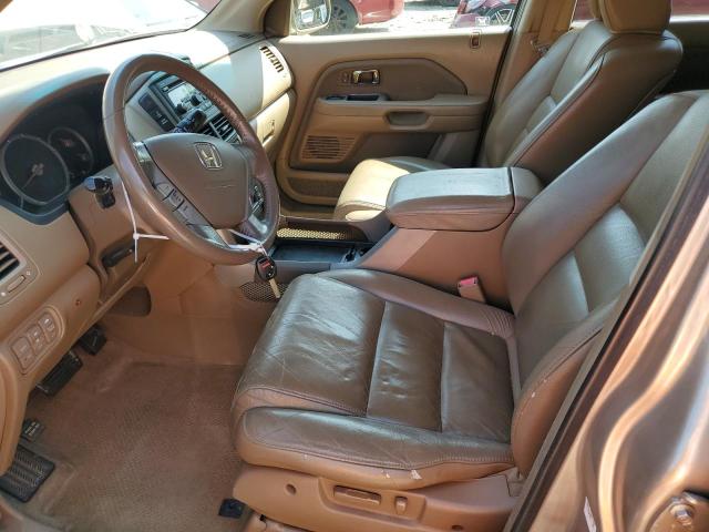 Photo 7 from auction – 2006 HONDA PILOT EX with VIN 2HKYF18656H542240