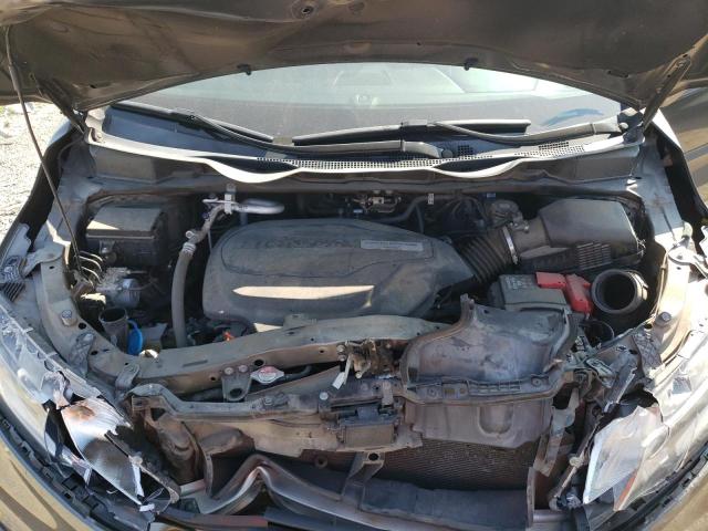 Photo 12 from auction – 2018 HONDA ODYSSEY EX with VIN 5FNRL6H74JB025800