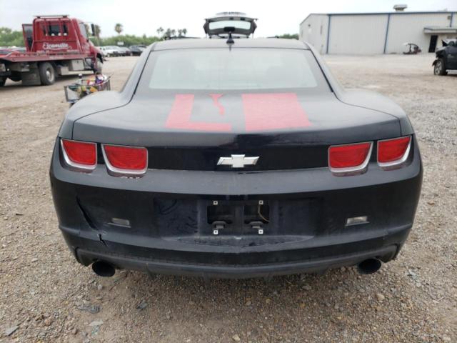 Photo 6 from auction – 2011 CHEVROLET CAMARO LS with VIN 2G1FA1ED8B9141375