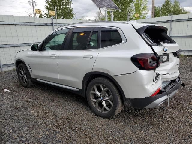 Photo 2 from auction – 2023 BMW X3 XDRIVE3 with VIN 5UX53DP07P9R23736