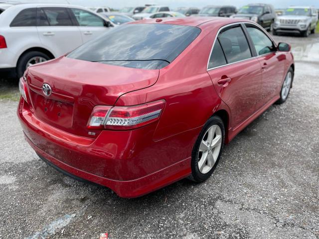 Photo 4 from auction – 2011 TOYOTA CAMRY BASE with VIN 4T1BF3EK9BU682404
