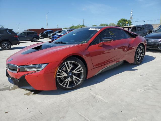 BMW I8 2017 with VIN WBY2Z2C53HV676408 - Photo from auction