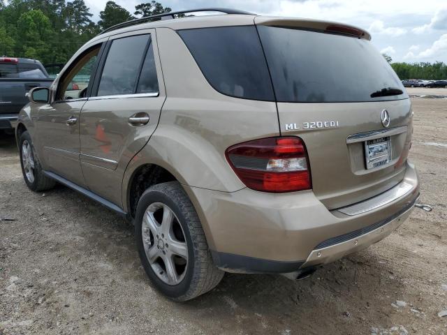 Photo 2 from auction – 2008 MERCEDES-BENZ ML 320 CDI with VIN 4JGBB22E58A381885