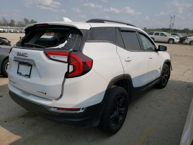 Photo 3 from auction – 2022 GMC TERRAIN AT with VIN 3GKALYEV8NL249823
