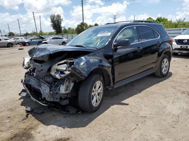 CHEVROLET EQUINOX LT 2017 with VIN 2GNALCEK2H1580964 - Photo from auction