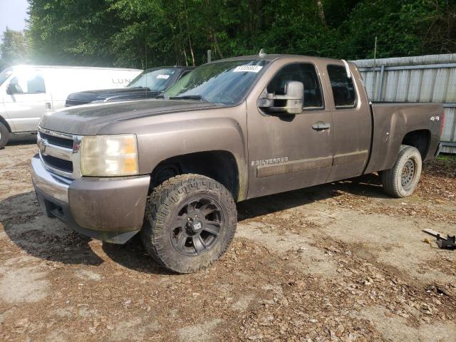 CHEVROLET SILVERADO 2008 with VIN 1GCEK19C08Z186939 - Photo from auction