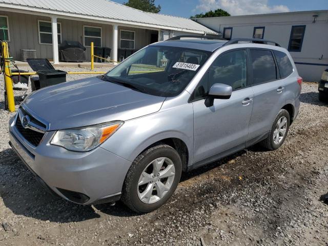 SUBARU FORESTER 2 2014 with VIN JF2SJAEC6EH496589 - Photo from auction
