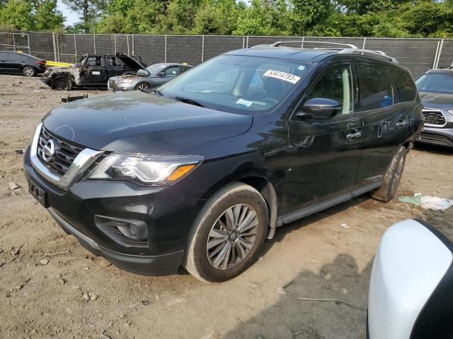 NISSAN PATHFINDER 2020 with VIN 5N1DR2AM5LC588450 - Photo from auction