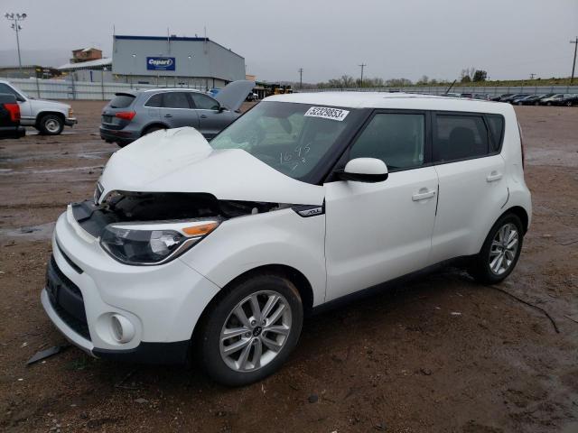 KIA SOUL + 2018 with VIN KNDJP3A56J7509241 - Photo from auction