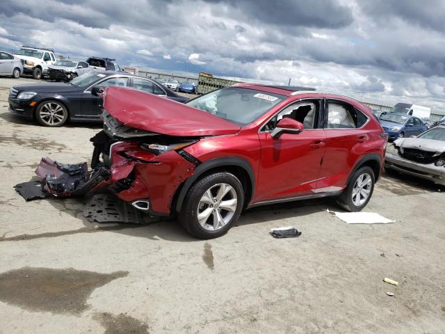 LEXUS NX 200T BA 2017 with VIN JTJBARBZ8H2144169 - Photo from auction