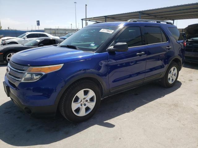 FORD EXPLORER 2014 with VIN 1FM5K7B85EGA22372 - Photo from auction