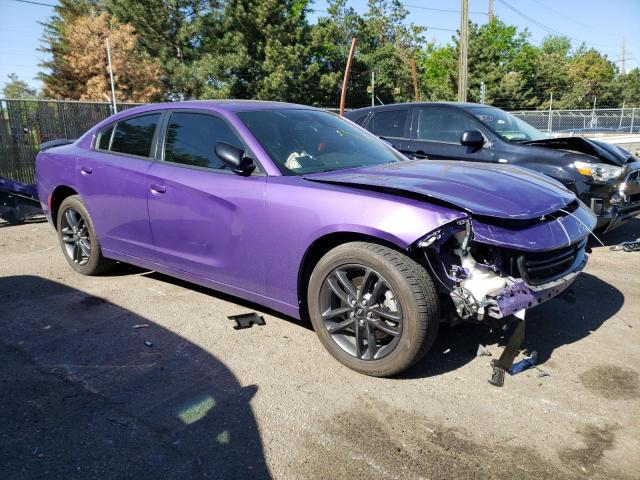 Photo 4 from auction – 2019 DODGE CHARGER SX with VIN 2C3CDXJG6KH743397