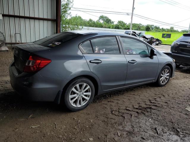 Photo 3 from auction – 2012 HONDA CIVIC EXL with VIN 2HGFB2F91CH317874