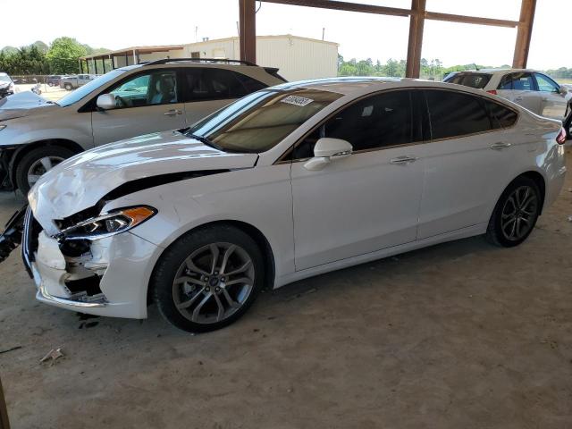 FORD FUSION SEL 2019 with VIN 3FA6P0CD9KR213381 - Photo from auction