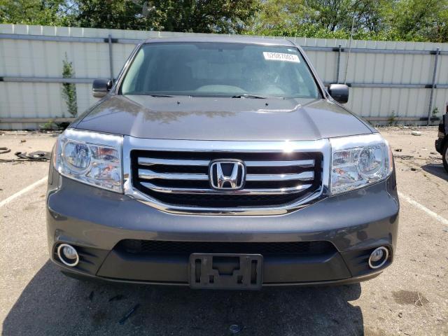 Photo 5 from auction – 2013 HONDA PILOT EXL with VIN 5FNYF4H56DB037649